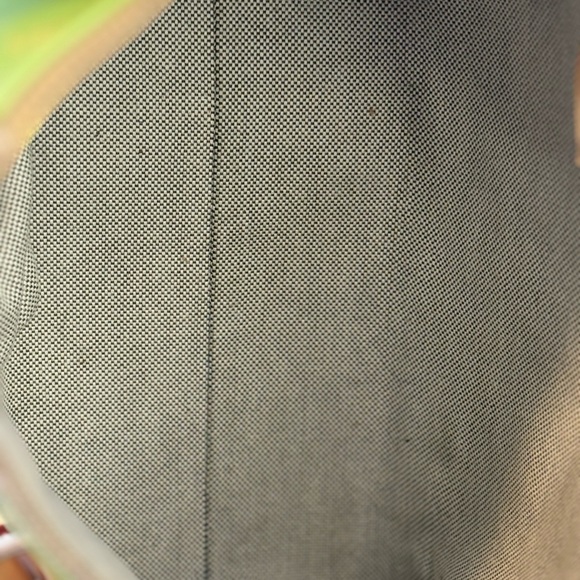 Dooney & Bourke Green and Tan Satchel - Picture 8 of 10